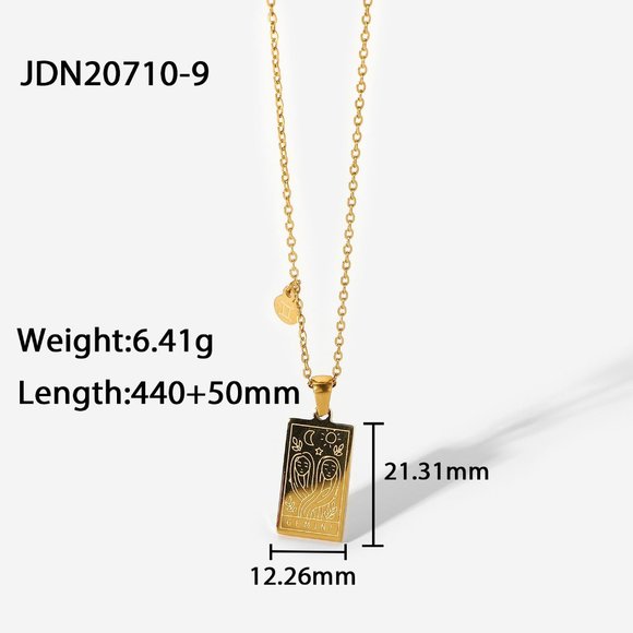 Athena Zodiac Necklace - Picture 12 of 15